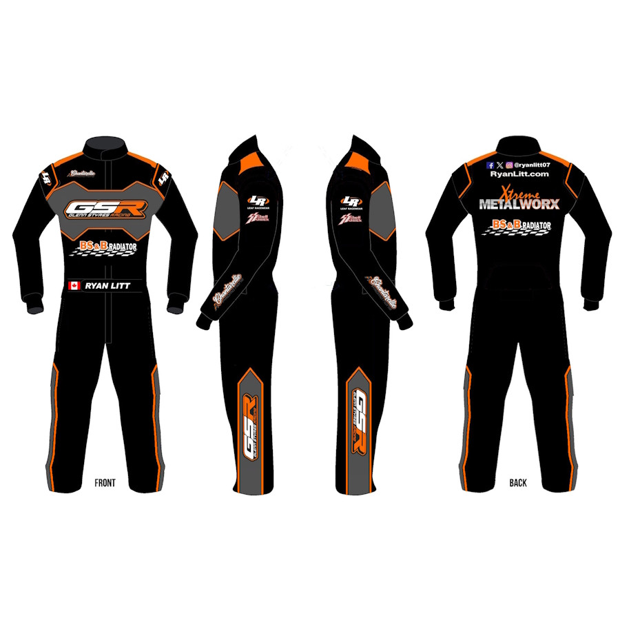 ULTRA PRO DOUBLE LAYER RACE SUIT - FULLY CUSTOM SFI 3.2A/5