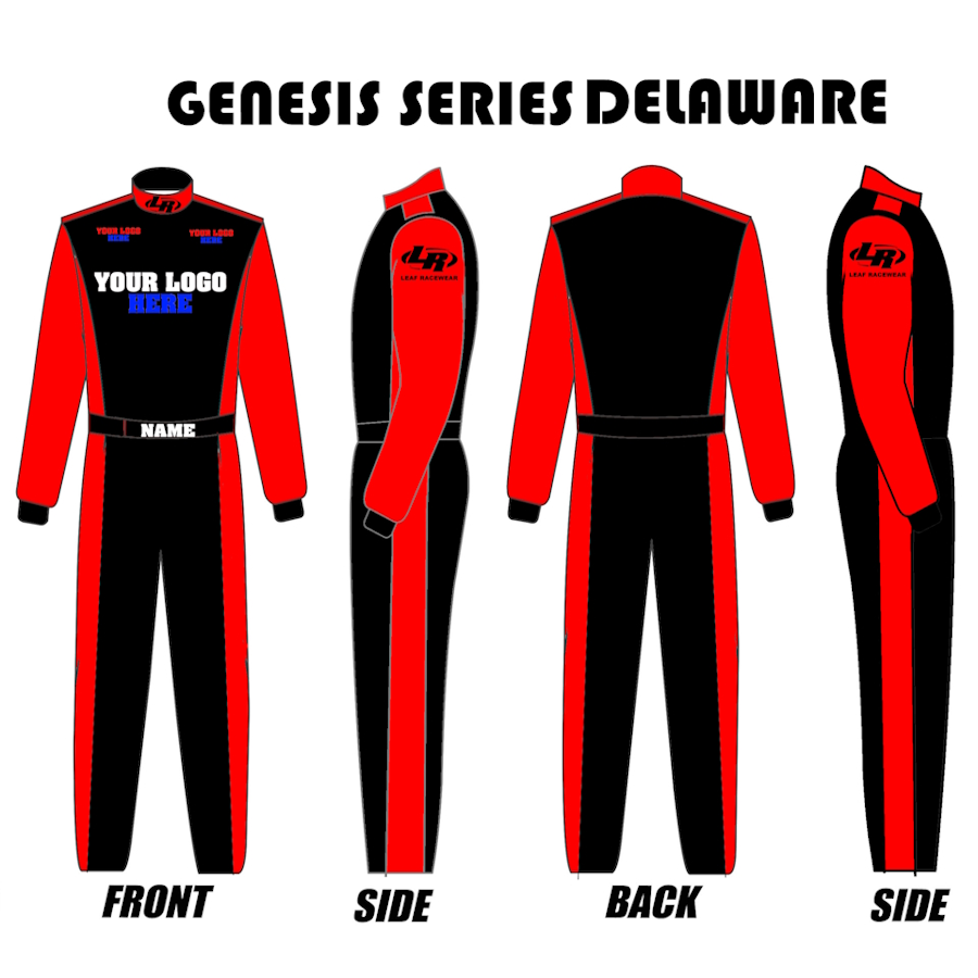 GENESIS SERIES DOUBLE LAYER RACE SUIT - SFI 3.2A/5