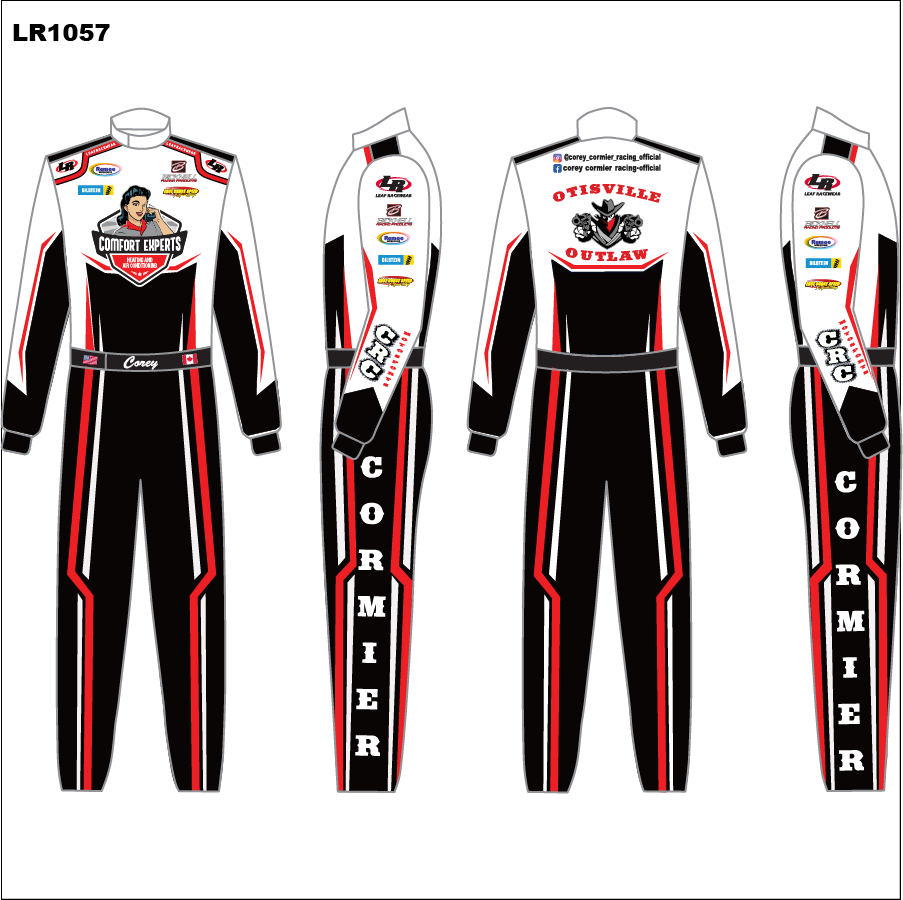 PRO SERIES DOUBLE LAYER RACE SUIT – FULLY CUSTOM SFI 3.2A/5